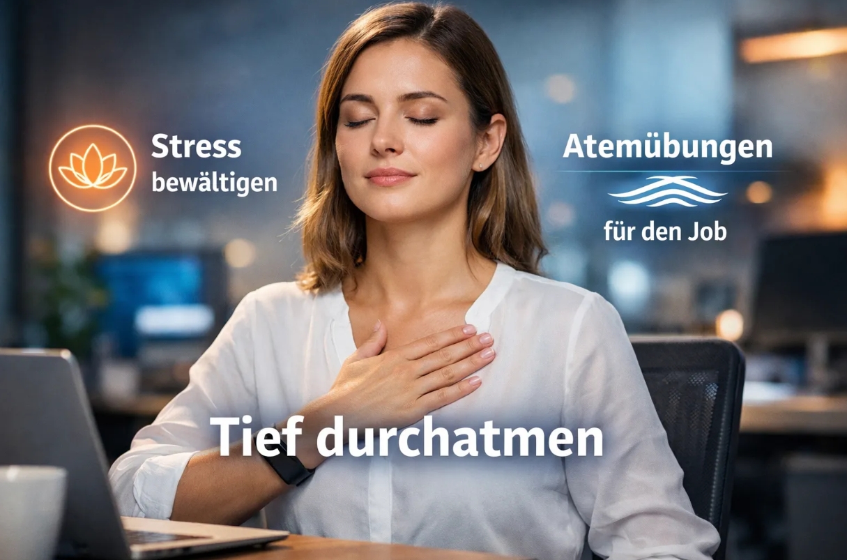 Atemübungen gegen Stress im Job – schnelle Hilfe für mehr Ruhe und Fokus Atemübungen gegen Stress im Job – schnelle Hilfe für mehr Ruhe und Fokus