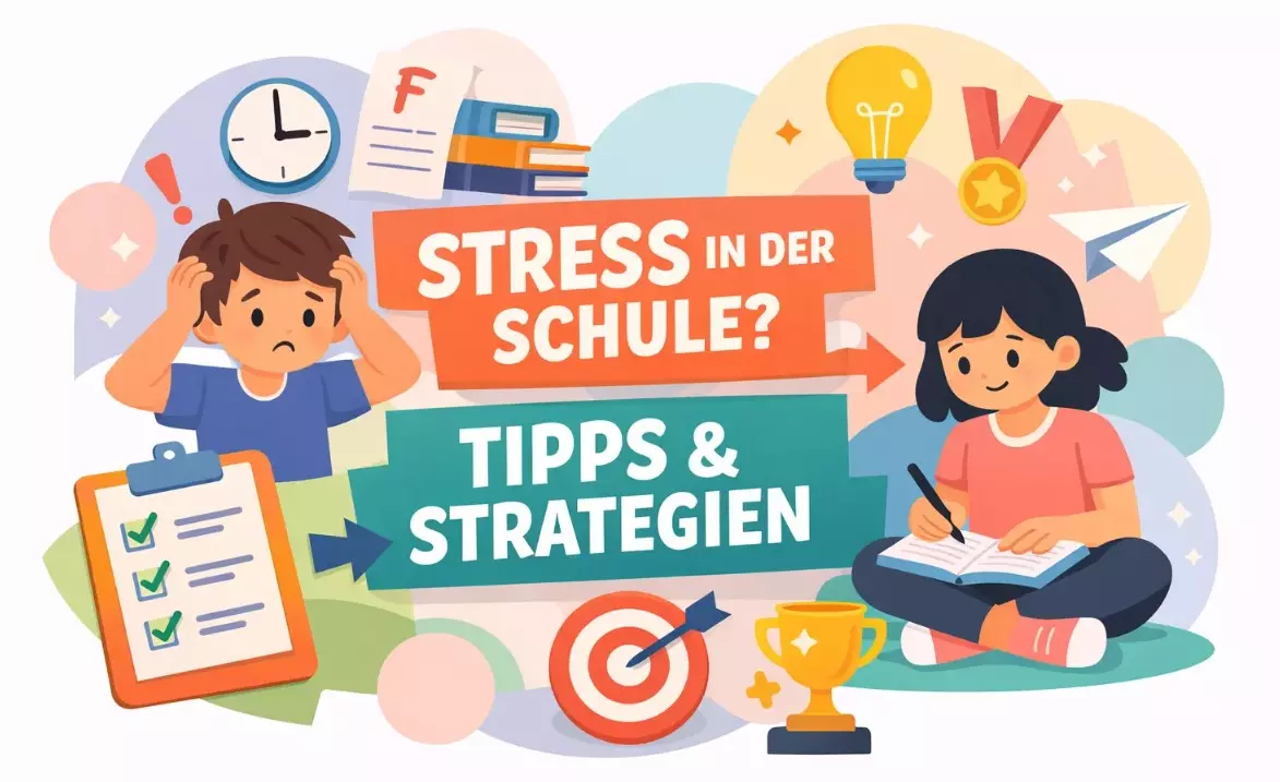 Stress in der Schule – praktische Tipps gegen Leistungsdruck bei Schülern Stress in der Schule – praktische Tipps gegen Leistungsdruck bei Schülern