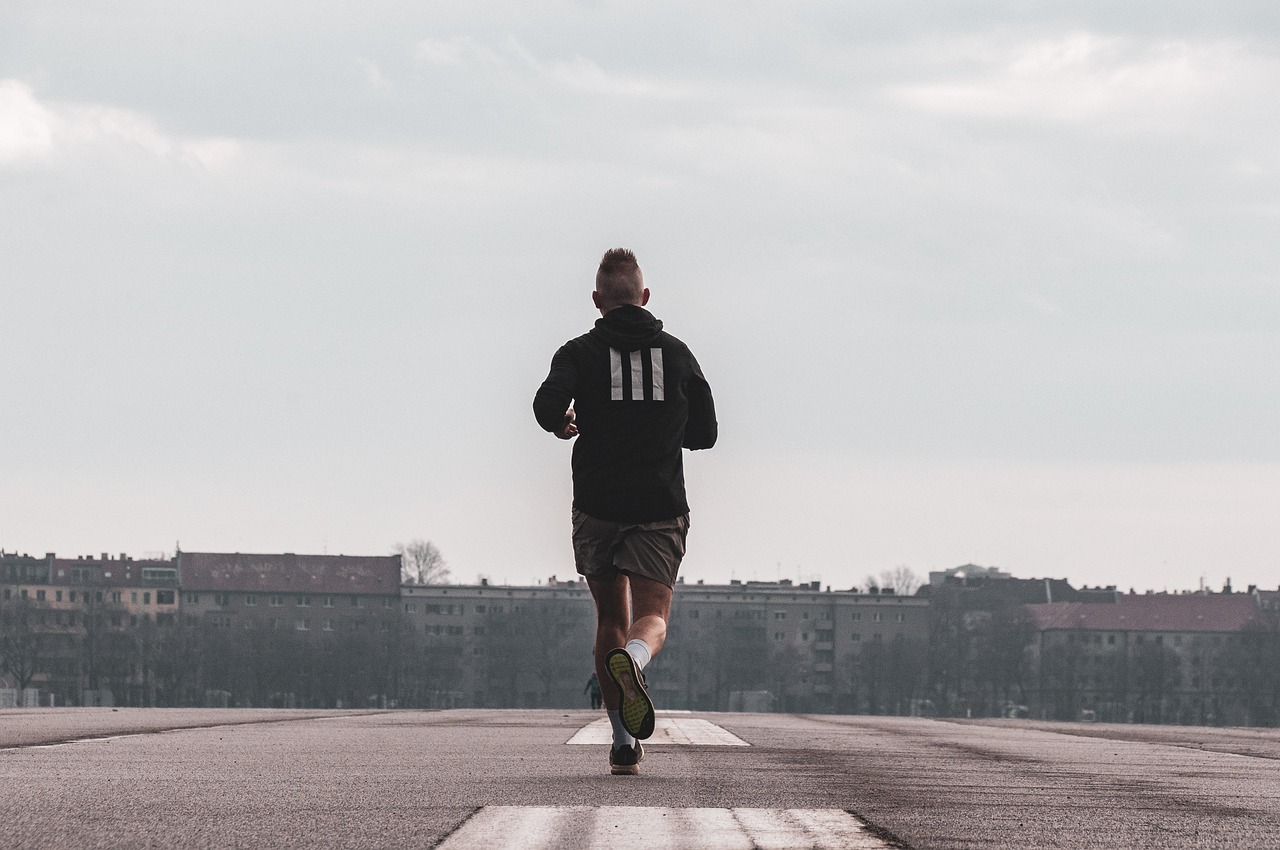 Laufend gegen Stress Laufend gegen Stress