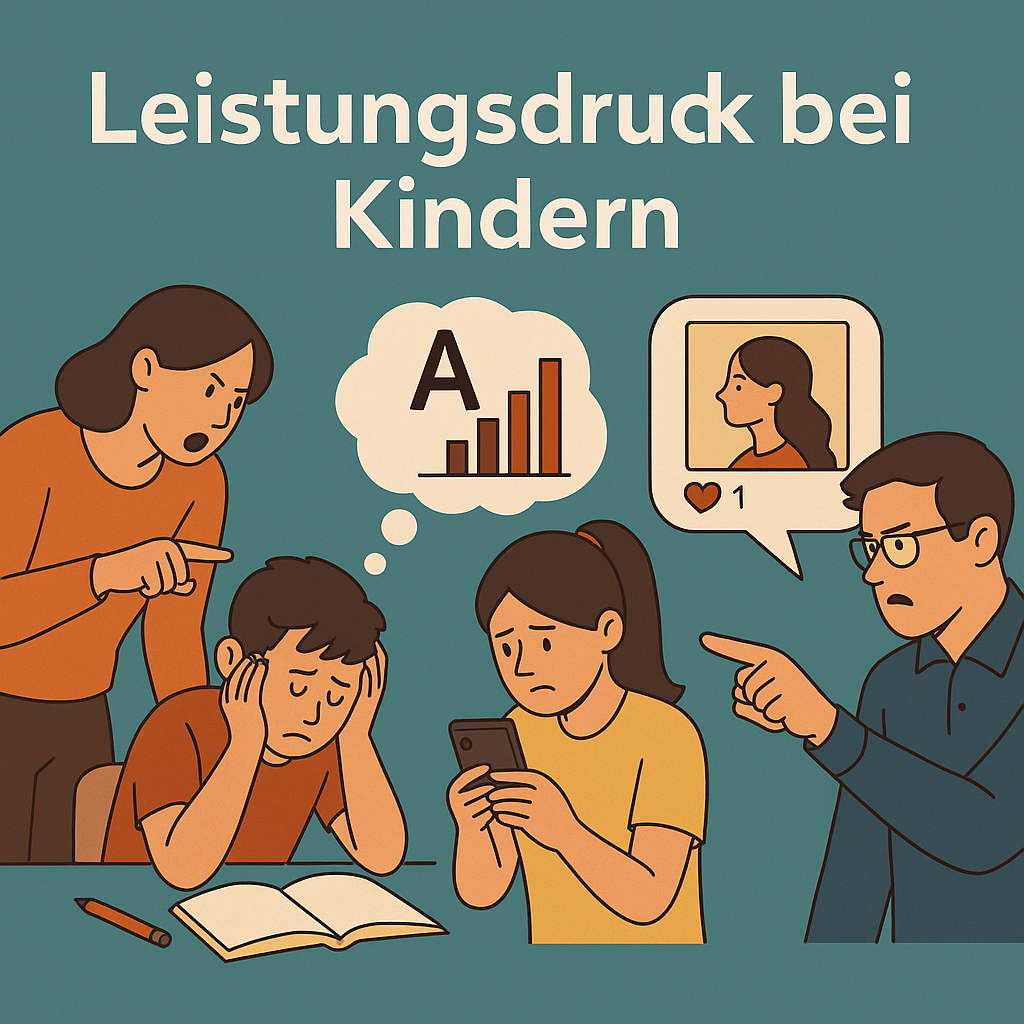 Leistungsdruck bei Kindern