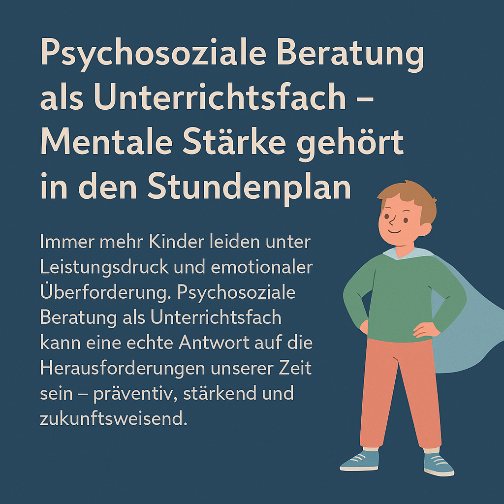 Psychosoziale Beratung als Unterricht